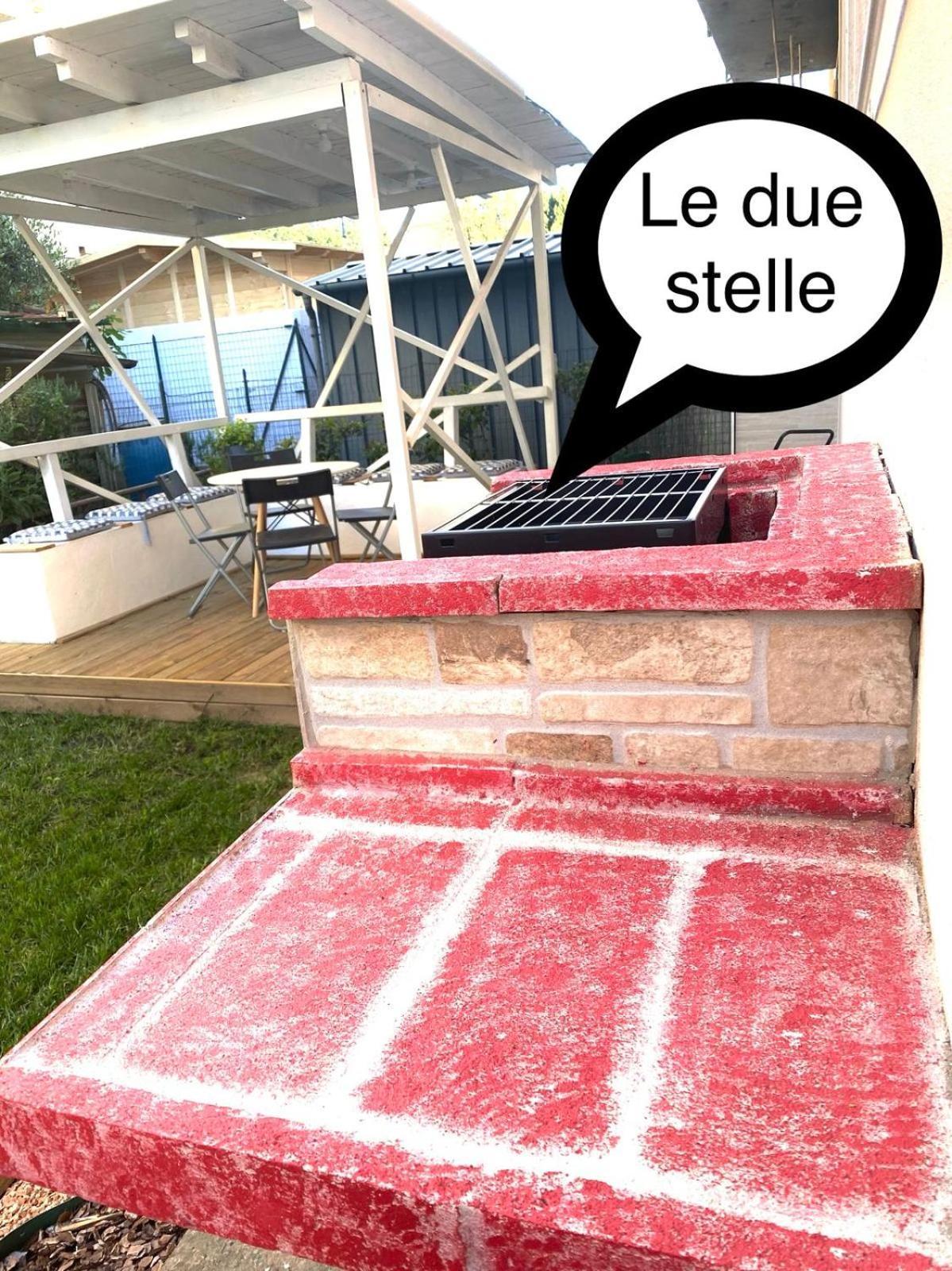 Casa Vacanza Le Due Stelle San Romano  Ngoại thất bức ảnh